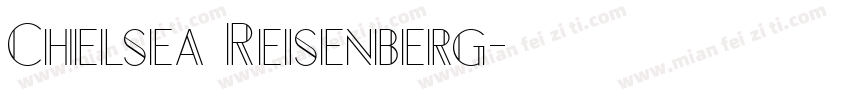 Chelsea Reisenberg字体转换